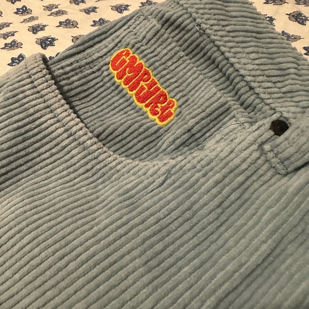 Blue Empires Pants